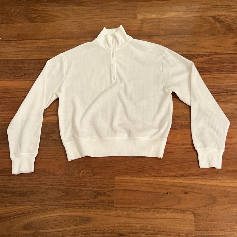 Sunday Best Waffle 1/4 Zip